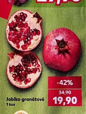 Jablko granátové
