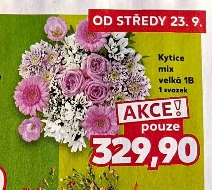 Kytice mix velká