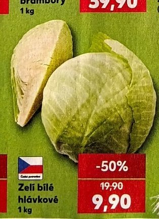 Zelí bílé hlávkové