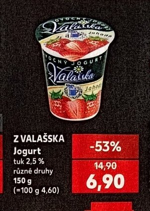 Z VALAŠKA Jogurt