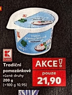 Tradiční pomazánkové