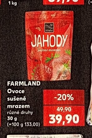 FARMLAND Ovoce sušené mrazem