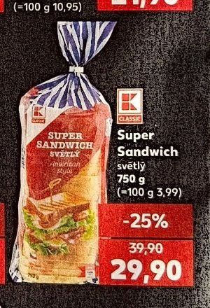 Super Sandwich světlý