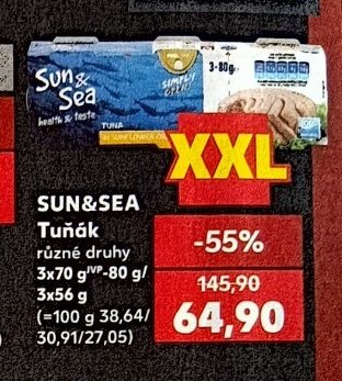 Sun&Sea Tuňák