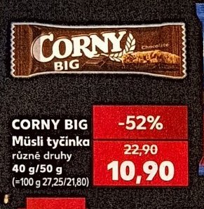 Corny Big müsli tyčinka