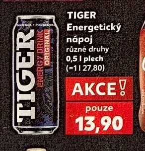Tiger energetický nápoj
