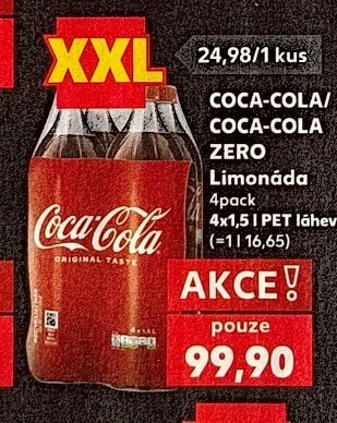 Coca-Cola / Coca-Cola Zero limonáda