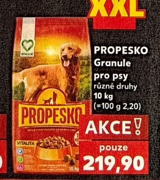 Propesko granule pro psy