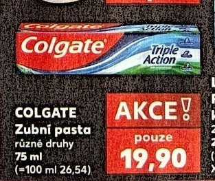 Colgate zubní pasta