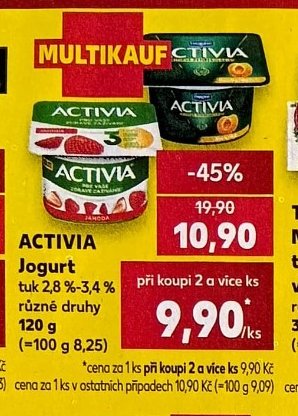 Activia Jogurt 120 g