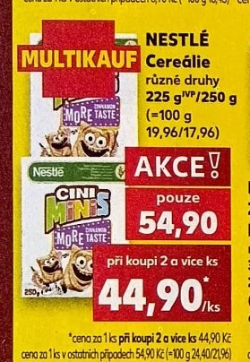 Nestlé Cereálie 225 g / 250 g