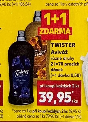 Twister Aviváž 2 l