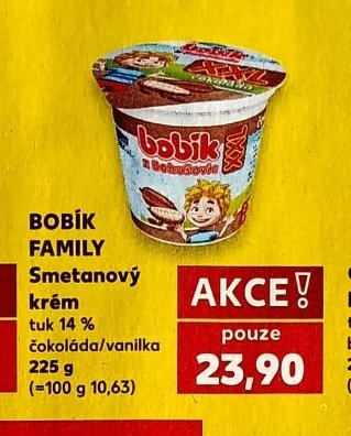 BOBÍK FAMILY Smetanový krém