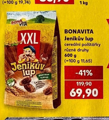 BONAVITA Jeníkův lup