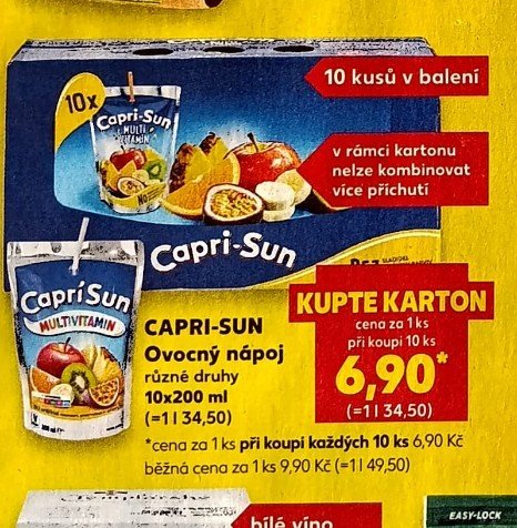 CAPRI-SUN Ovocný nápoj