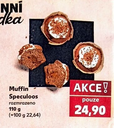 Muffin Speculoos