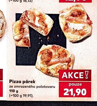 Pizza párek
