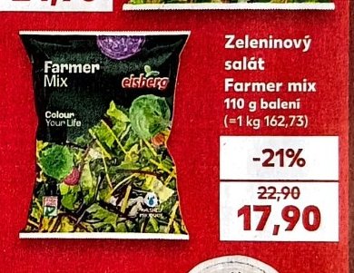 Zeleninový salát Farmer mix
