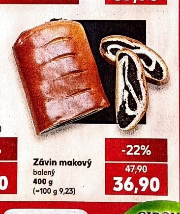 Závin makový