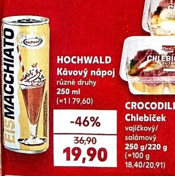 Hochwald Kávový nápoj