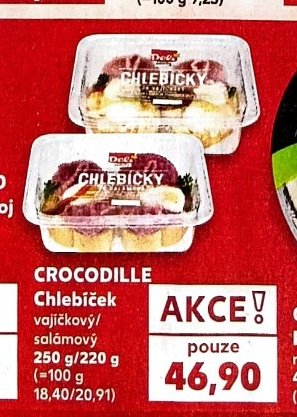 Crocodile Chlebíček