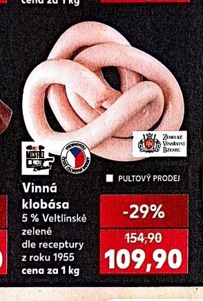 Vinná klobása