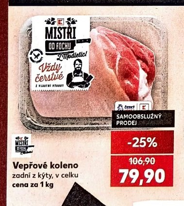 Vepřové koleno