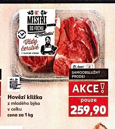 Hovězí kližka