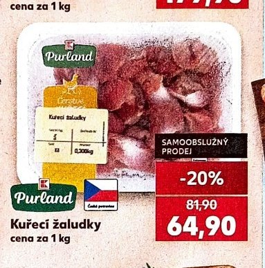 Purland Kuřecí žaludky