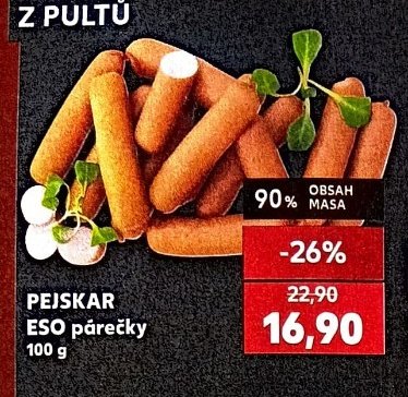 PEJSKAR ESO párečky