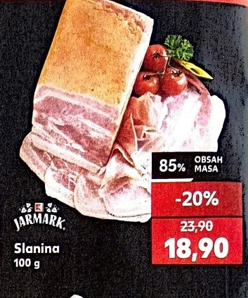 JARMARK Slanina