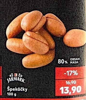 JARMARK Špekáčky