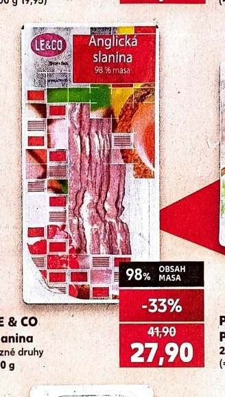 LE & CO Slanina