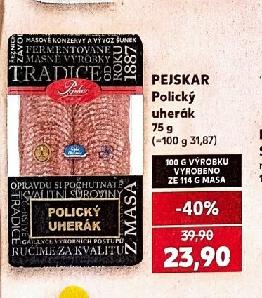 PEJSKAR Polický uherák