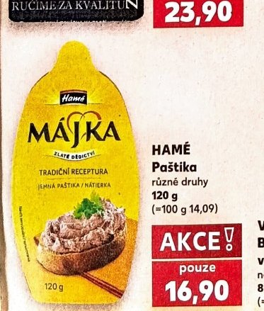 HAMÉ Májka paštika