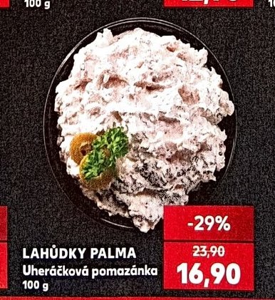 LAHŮDKY PALMA Uherácková pomazánka