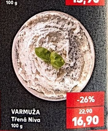 VARMUŽA Třená Niva
