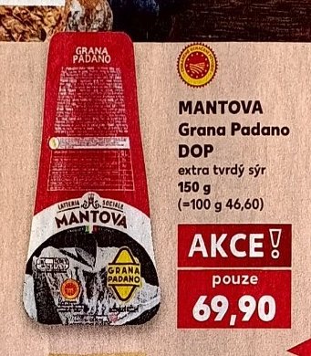 MANTOVA Grana Padano DOP