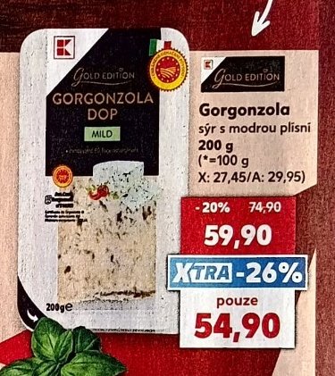 GORGONZOLA DOP