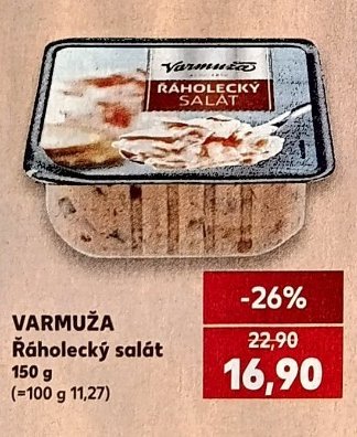 VARMUŽA Řáholecký salát
