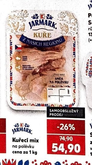 JARMARK Kuřecí mix na polévku