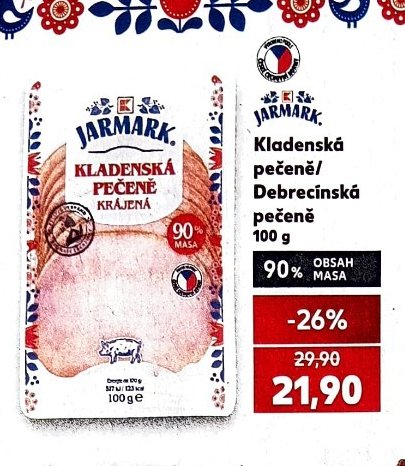 Jarmark Kladenská pečeně krájená