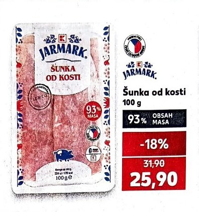 Jarmark Šunka od kosti