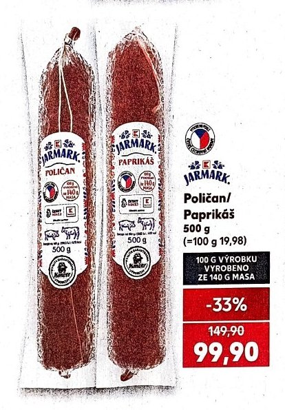 Jarmark Poličan/Paprikáš