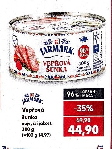 Jarmark Vepřová šunka