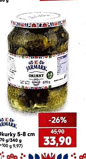 Jarmark Okurky 5-8 cm
