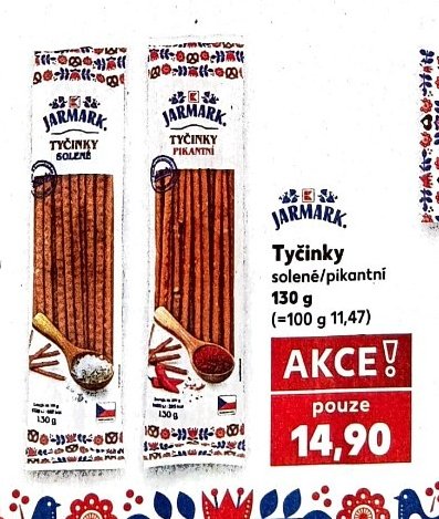 Jarmark Tyčinky solené/pikantní