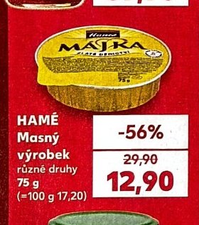 HAMÉ Masný výrobek 75 g