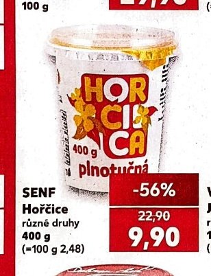 SENF Hořčice 400 g
