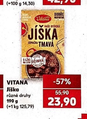 VITANA Jíška 190 g
